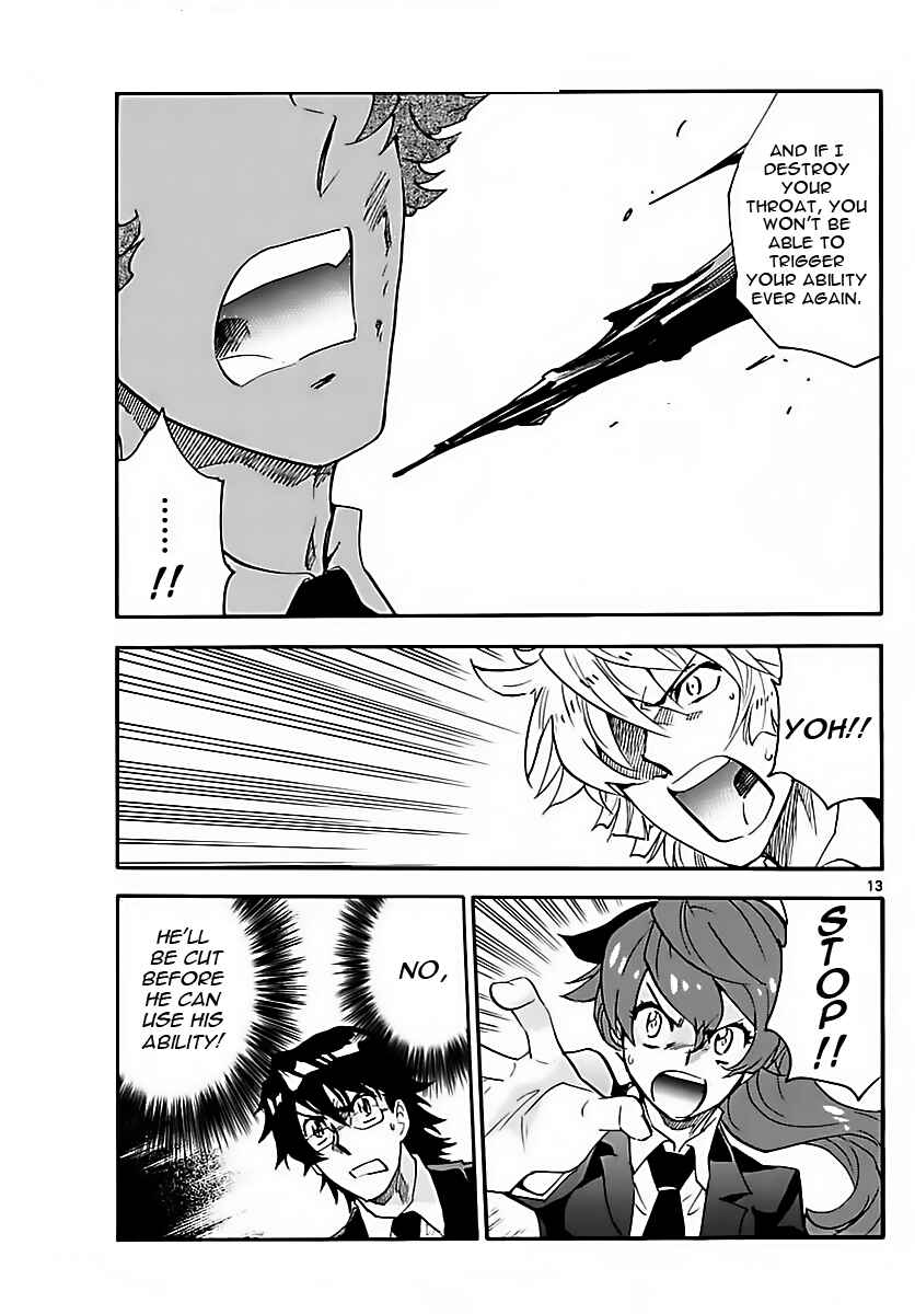Zettai Karen Children Chapter 467 - Page 13