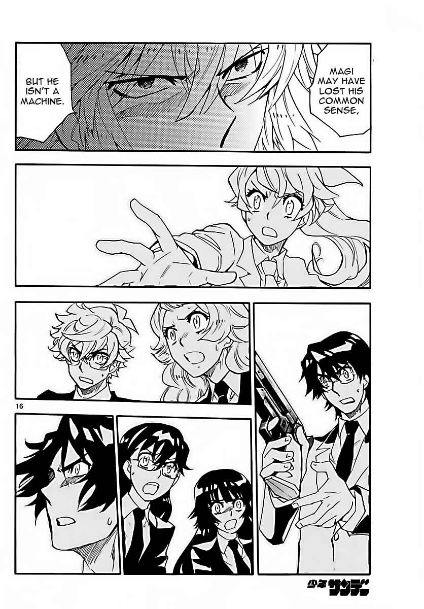 Zettai Karen Children Chapter 467 - Page 16