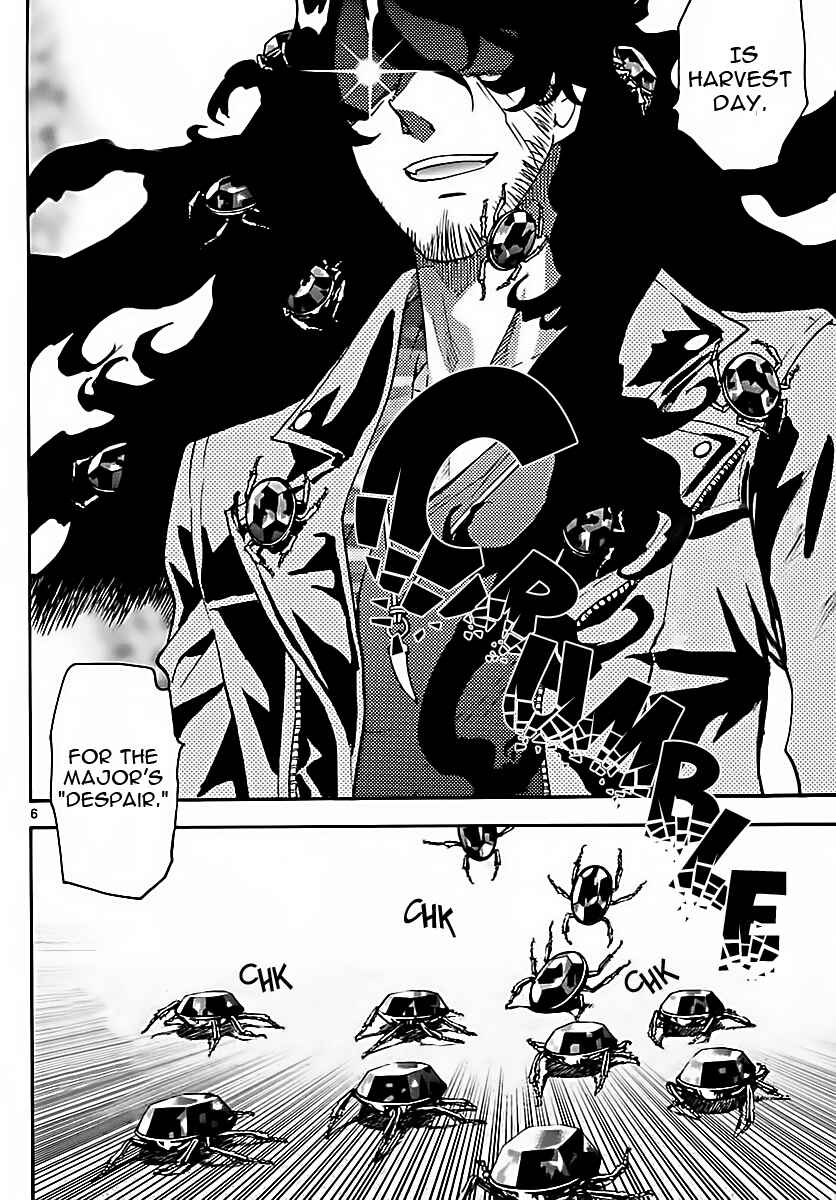 Zettai Karen Children Chapter 467 - Page 6