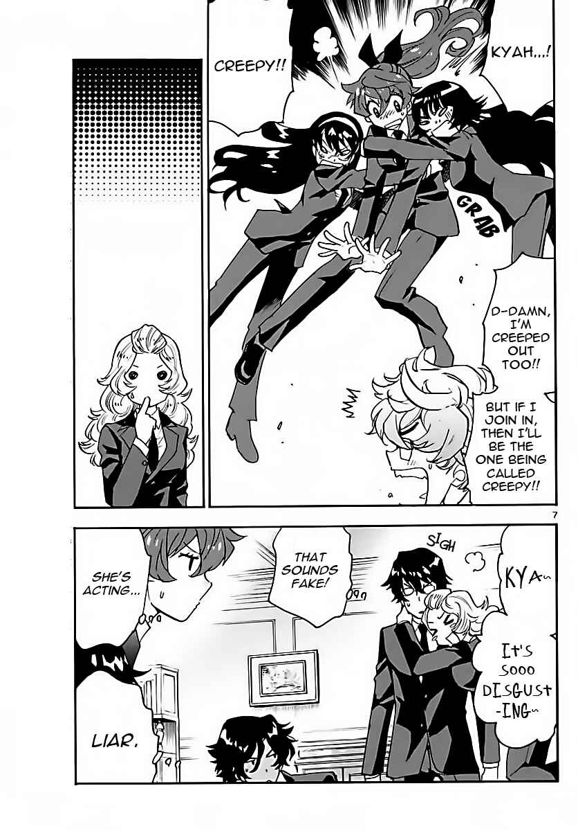 Zettai Karen Children Chapter 467 - Page 7