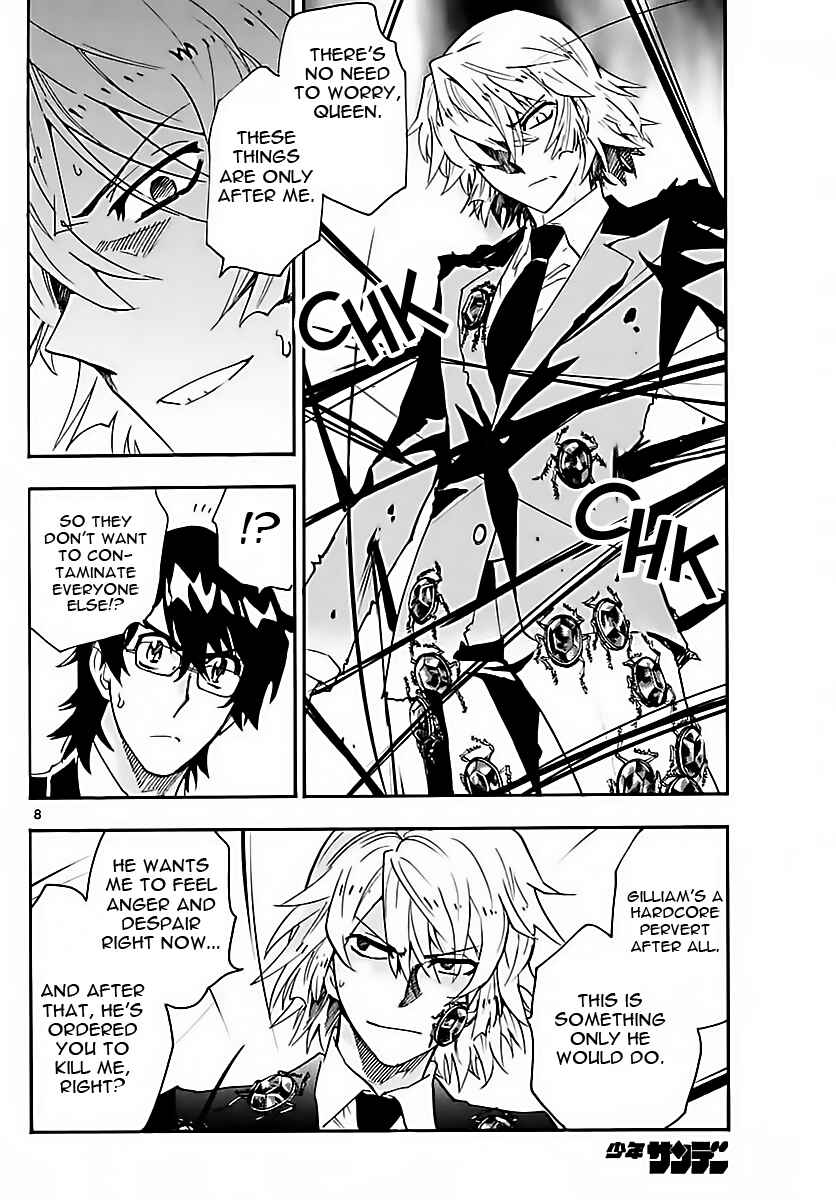 Zettai Karen Children Chapter 467 - Page 8