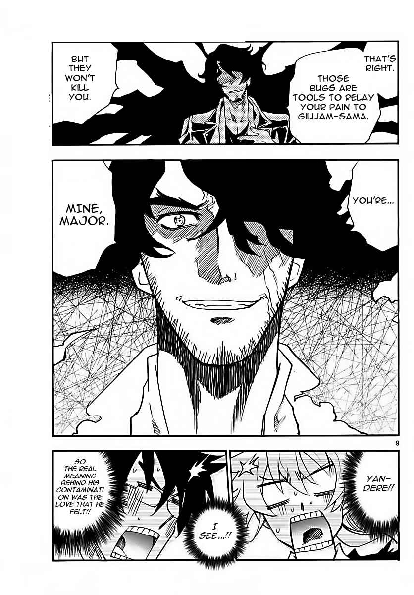 Zettai Karen Children Chapter 467 - Page 9