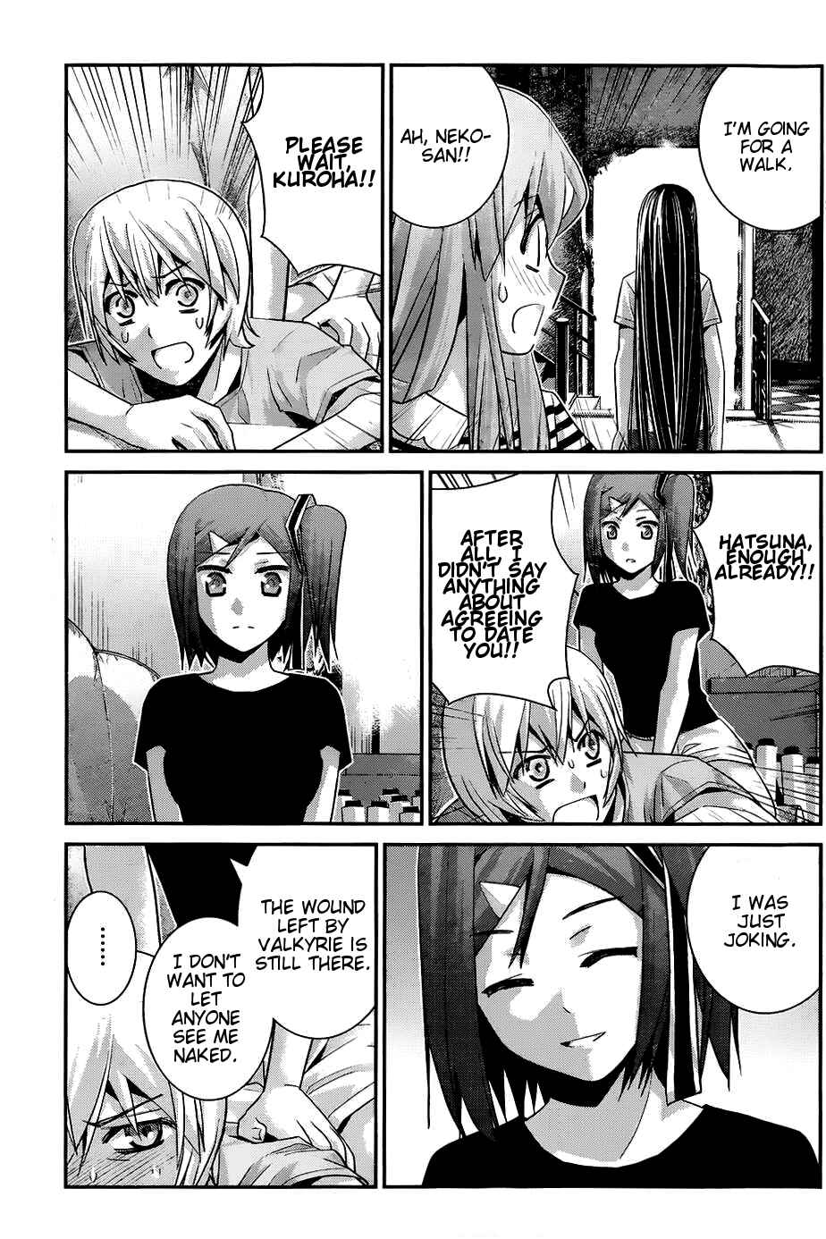 Gokukoku no Brynhildr Chapter 64 - Page 5
