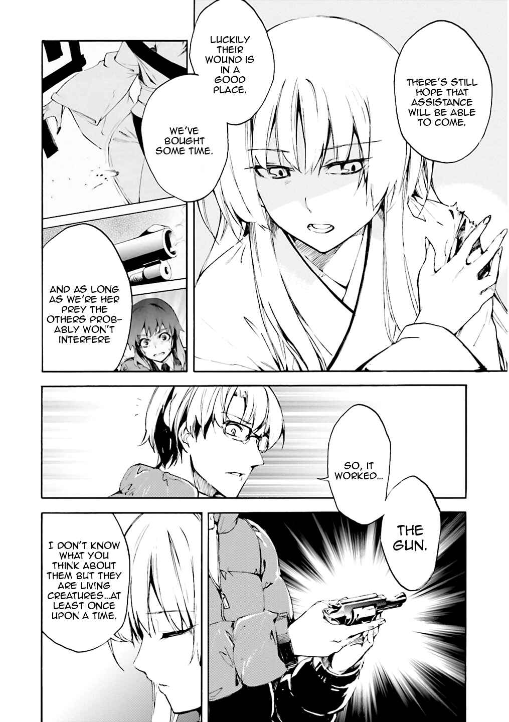 Kuuhime Chapter 5 - Page 3