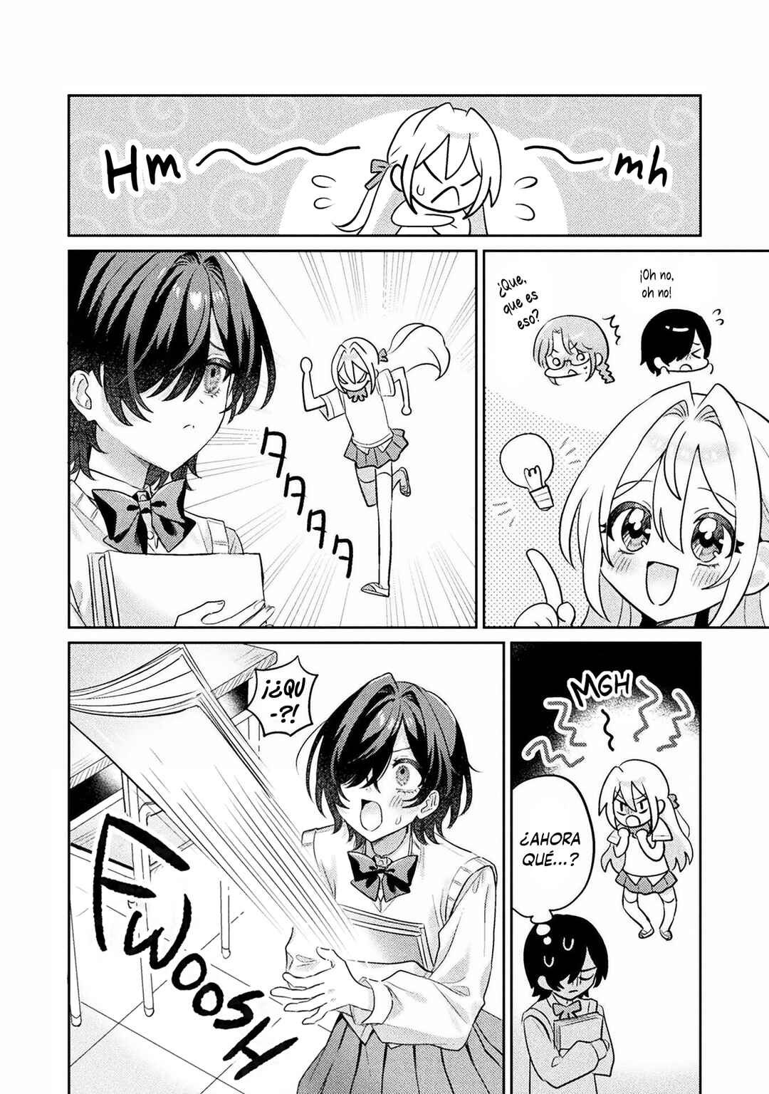 Mietemasu yo! Aizawa-san Chapter 10 - Page 10