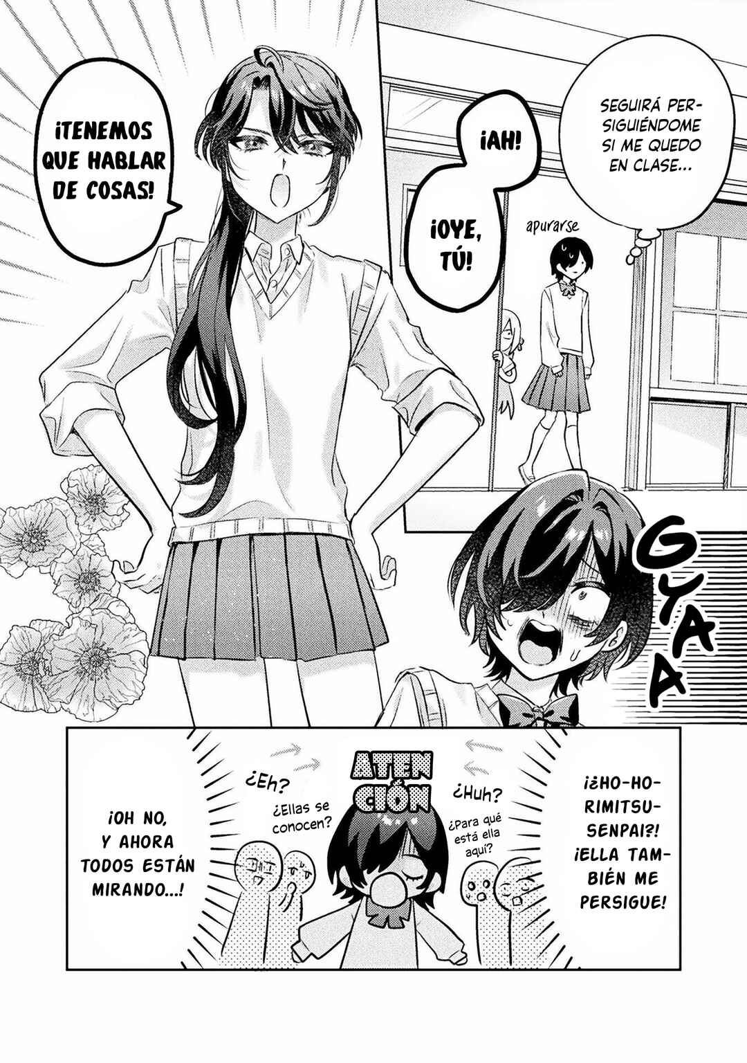 Mietemasu yo! Aizawa-san Chapter 10 - Page 14