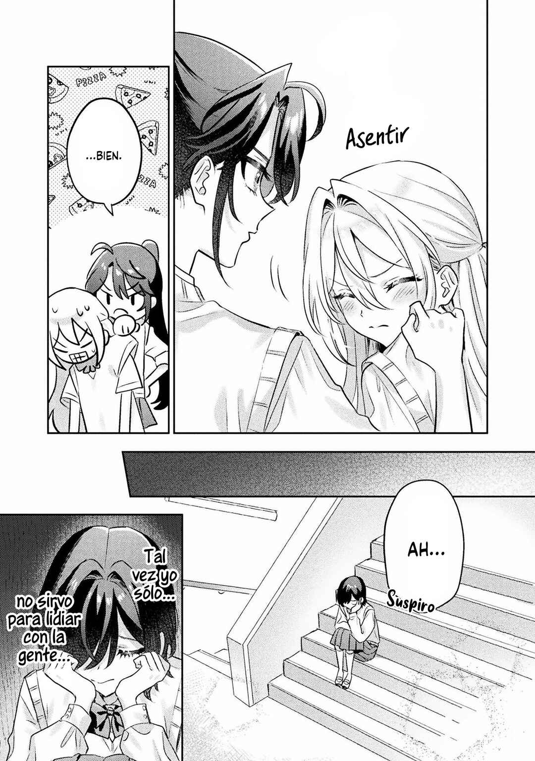 Mietemasu yo! Aizawa-san Chapter 10 - Page 17