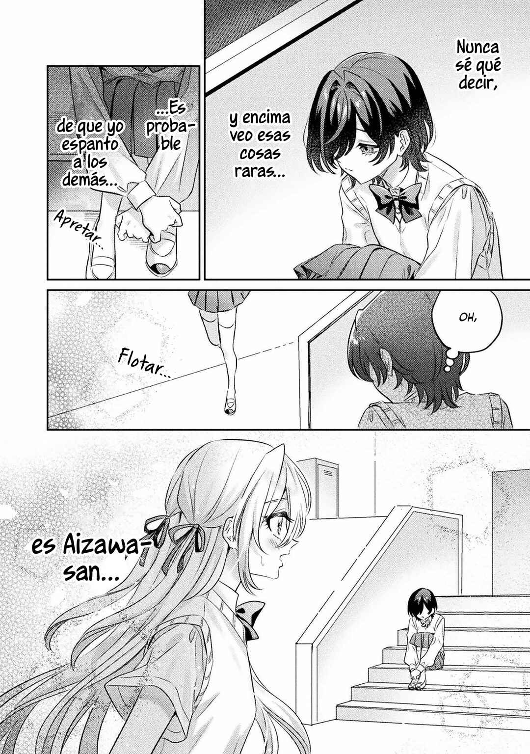 Mietemasu yo! Aizawa-san Chapter 10 - Page 18