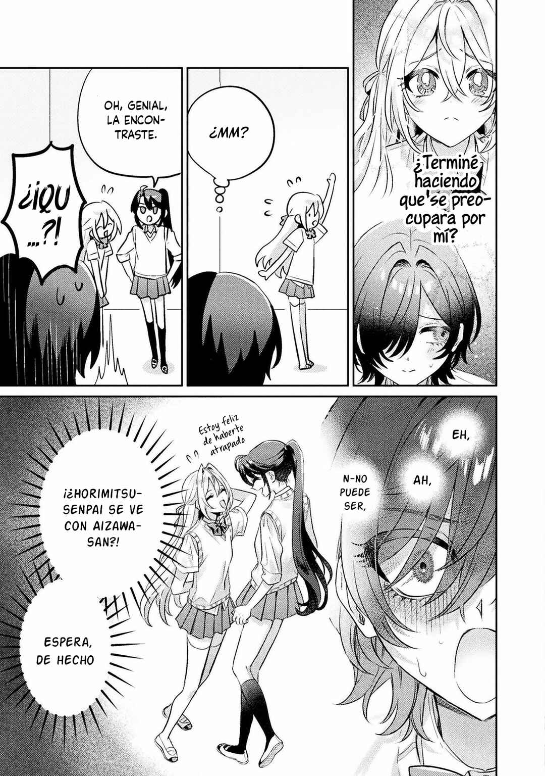 Mietemasu yo! Aizawa-san Chapter 10 - Page 19