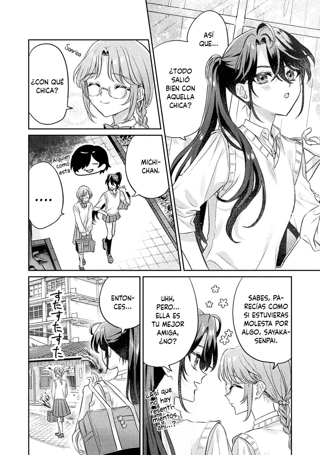 Mietemasu yo! Aizawa-san Chapter 10 - Page 2
