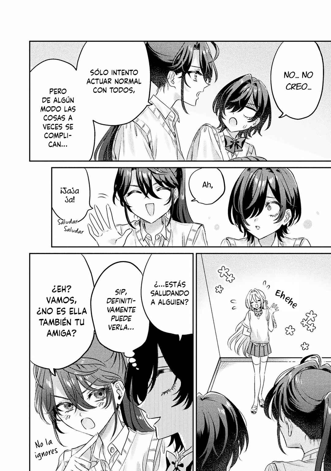 Mietemasu yo! Aizawa-san Chapter 10 - Page 22