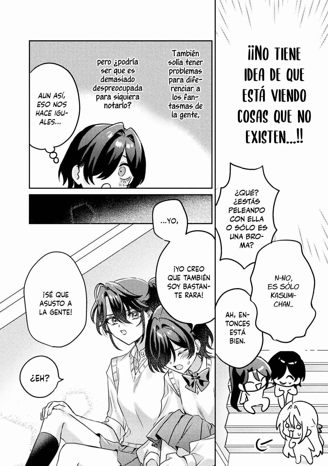 Mietemasu yo! Aizawa-san Chapter 10 - Page 24