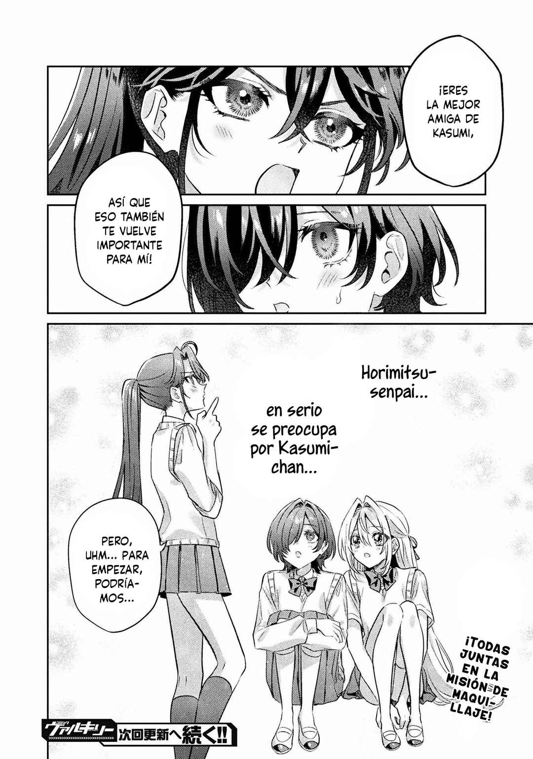 Mietemasu yo! Aizawa-san Chapter 10 - Page 30
