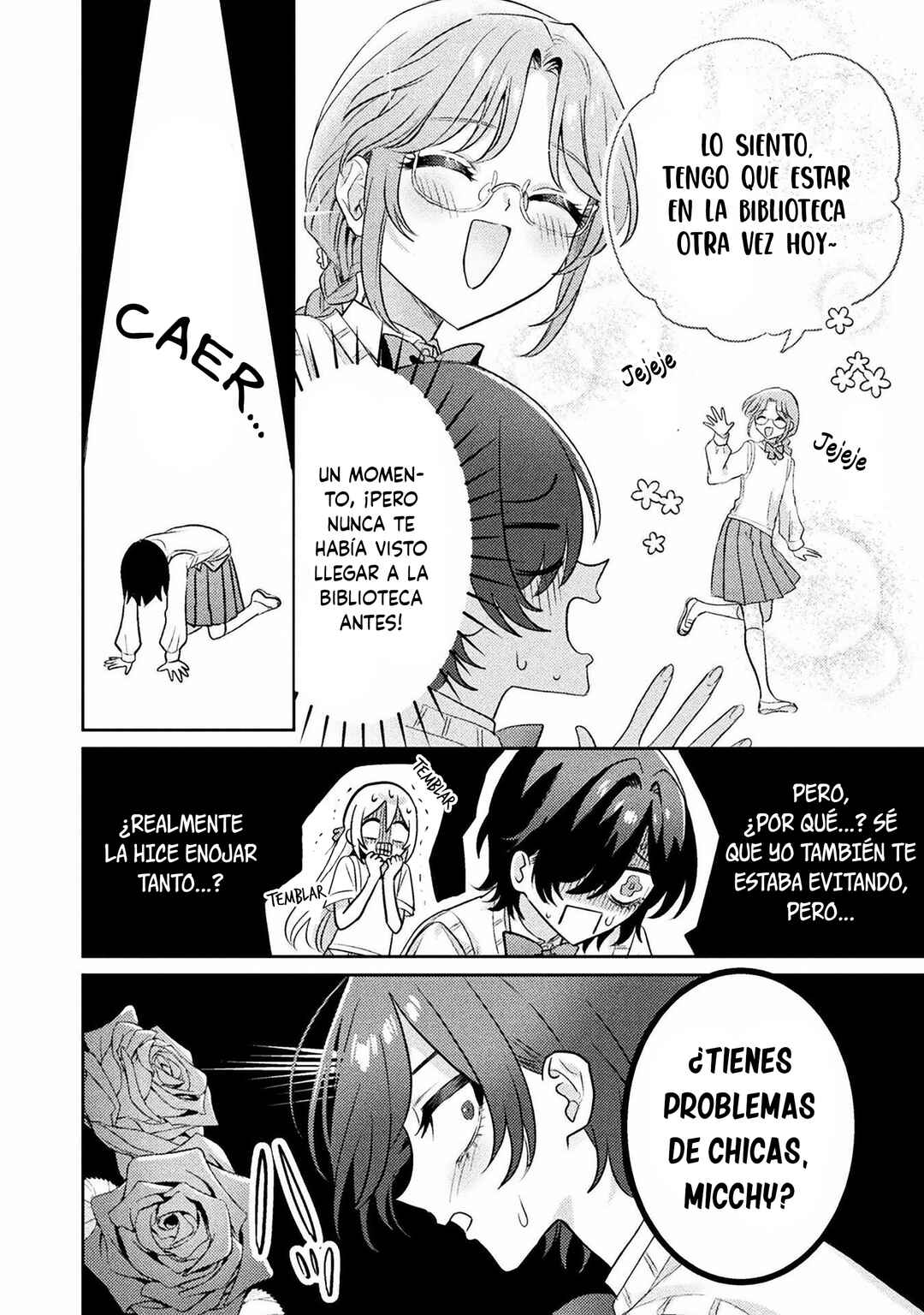 Mietemasu yo! Aizawa-san Chapter 10 - Page 4