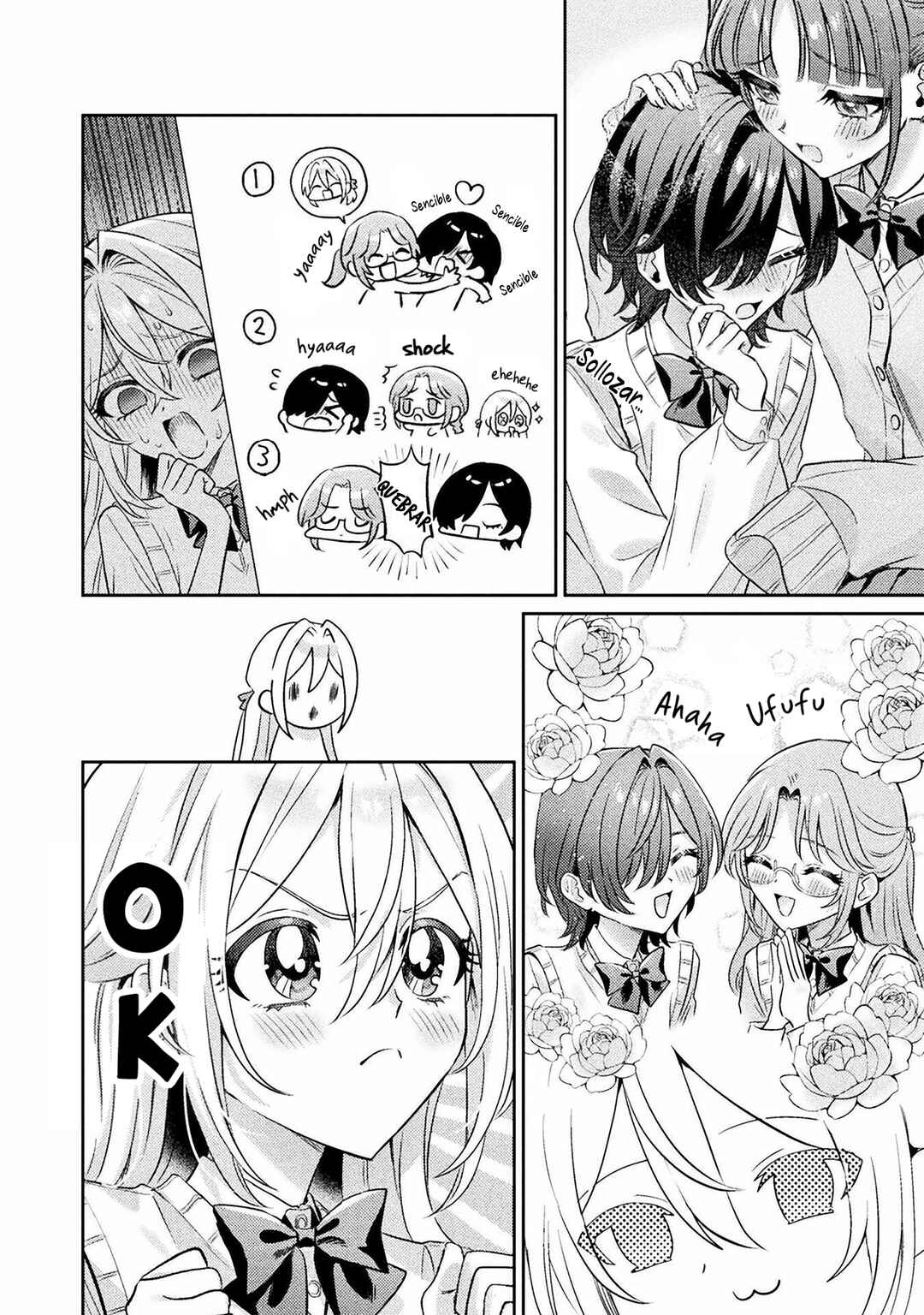 Mietemasu yo! Aizawa-san Chapter 10 - Page 8