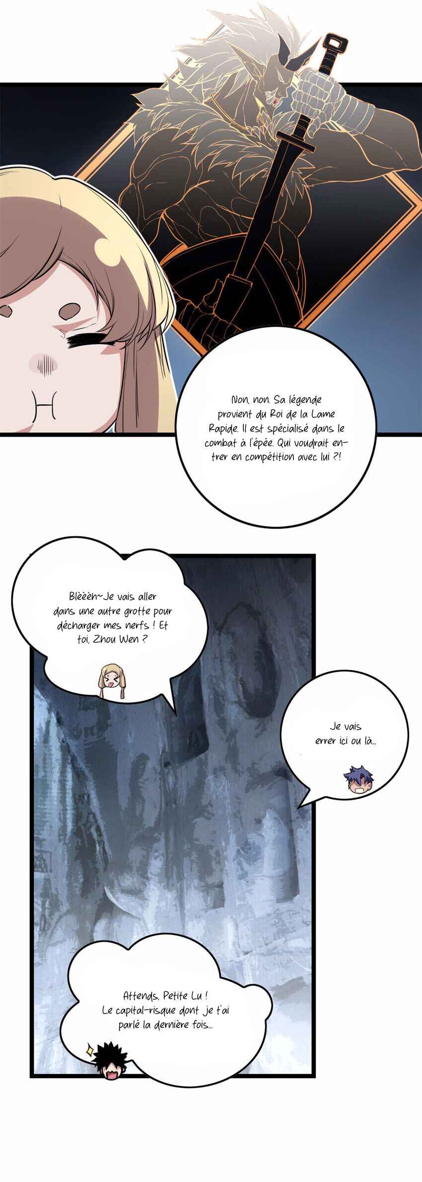 I Just Want to Game in Peace Chapter 83 - Page 19