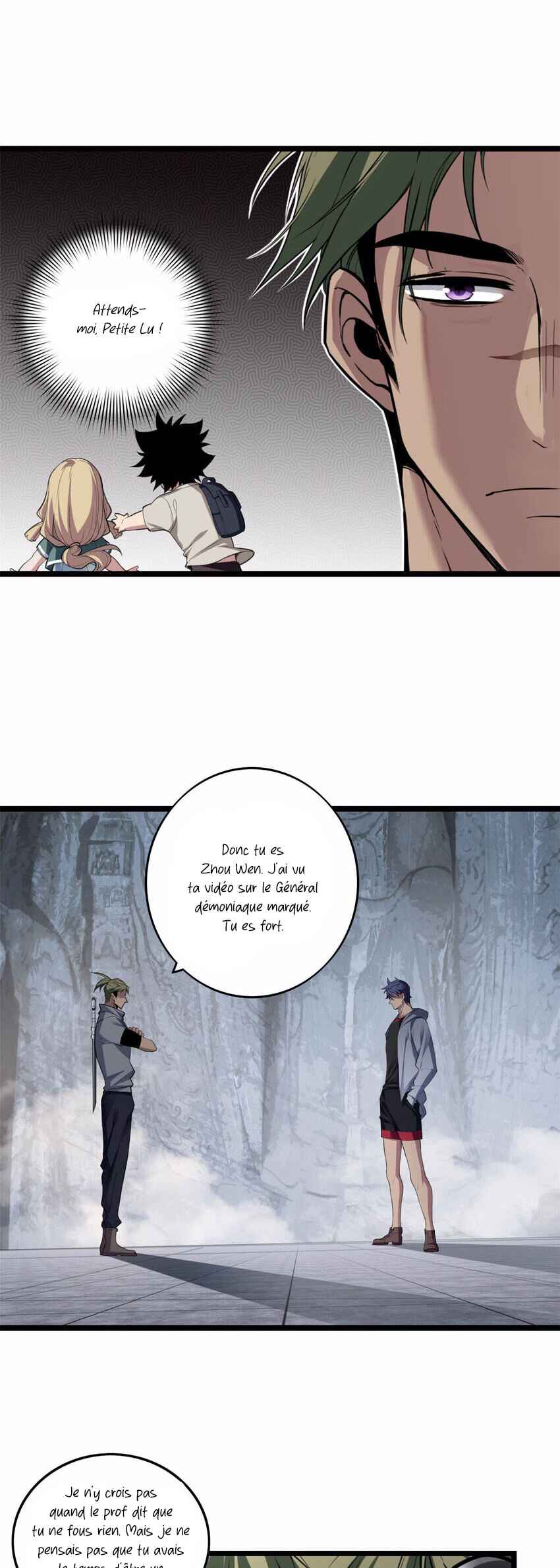 I Just Want to Game in Peace Chapter 83 - Page 20