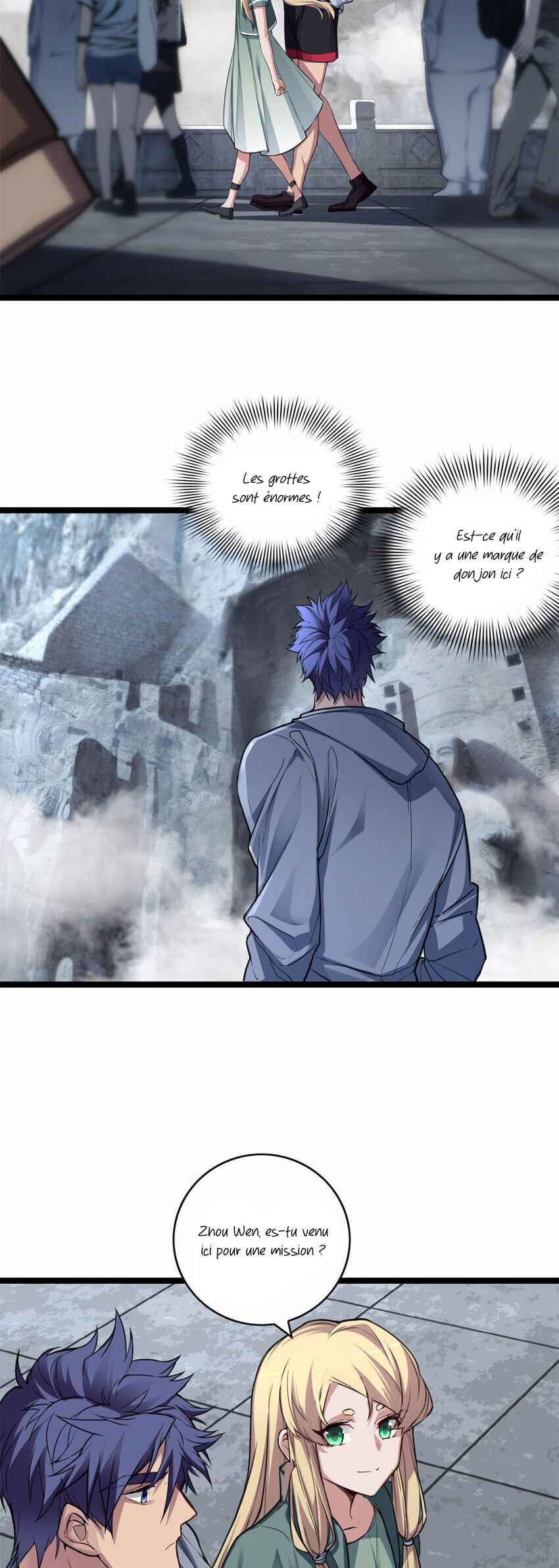 I Just Want to Game in Peace Chapter 83 - Page 4