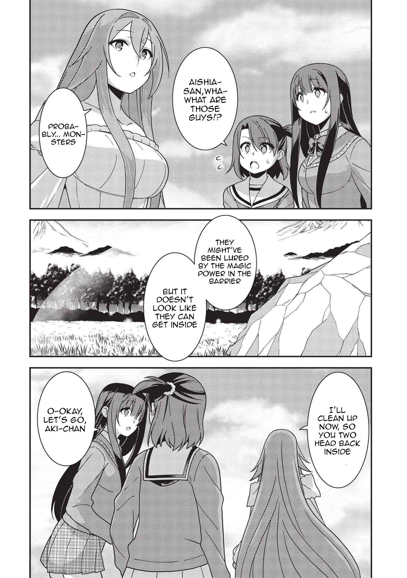Seirei Gensouki ~Konna Sekai de Deaeta Kimi ni~ Chapter 40 - Page 20