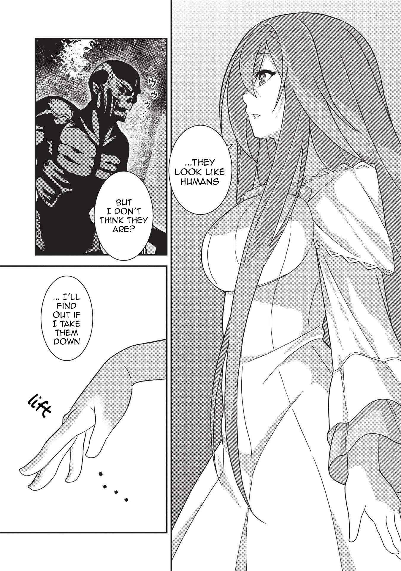Seirei Gensouki ~Konna Sekai de Deaeta Kimi ni~ Chapter 40 - Page 21