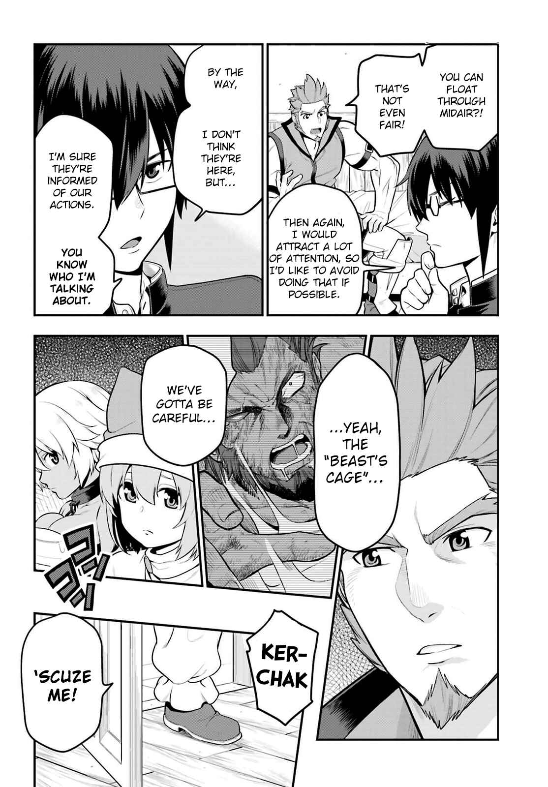 Konjiki no Word Master: Yuusha Yonin ni Makikomareta Unique Cheat Chapter 17 - Page 18