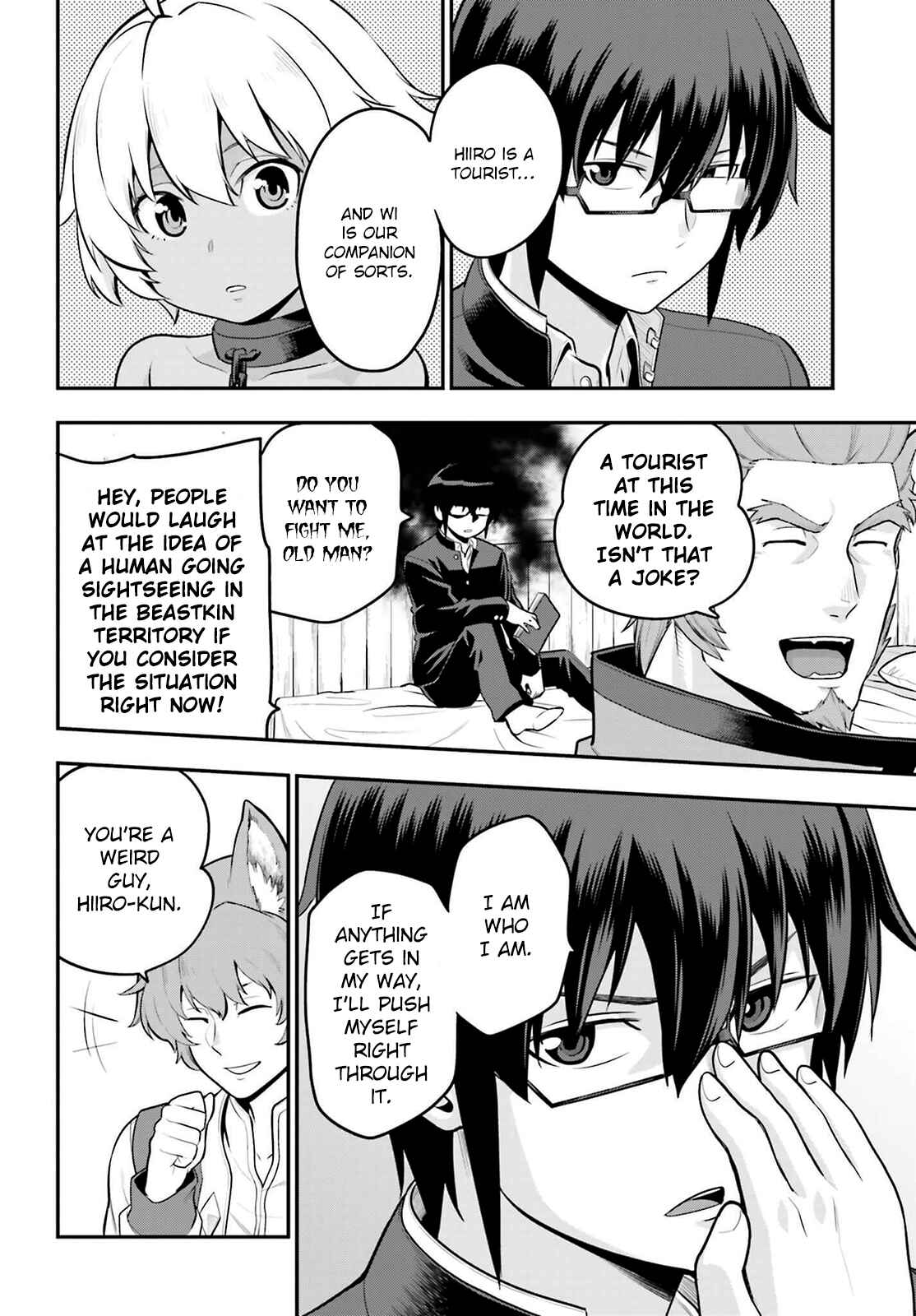 Konjiki no Word Master: Yuusha Yonin ni Makikomareta Unique Cheat Chapter 17 - Page 22