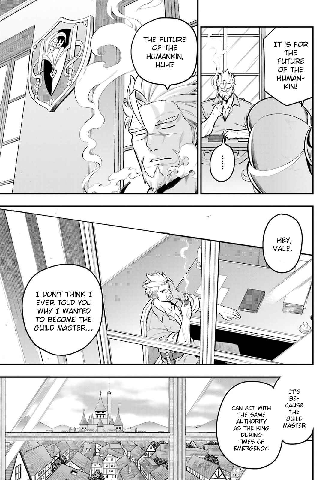 Konjiki no Word Master: Yuusha Yonin ni Makikomareta Unique Cheat Chapter 17 - Page 5