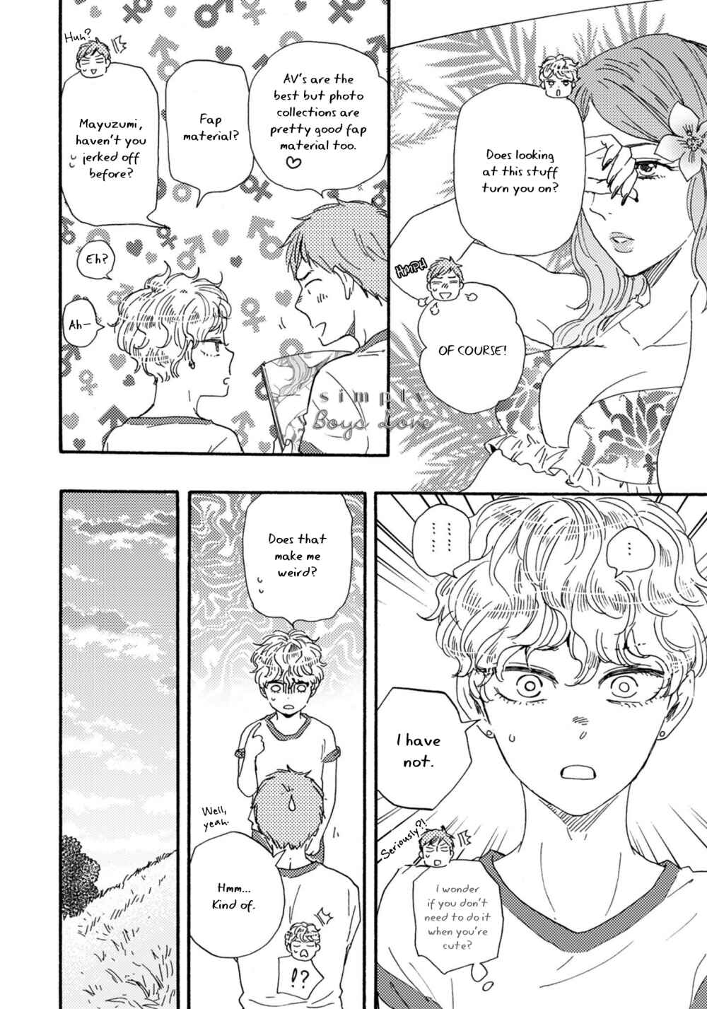 Tomorrow It's Which Way! Chapter 25.5 - Page 27