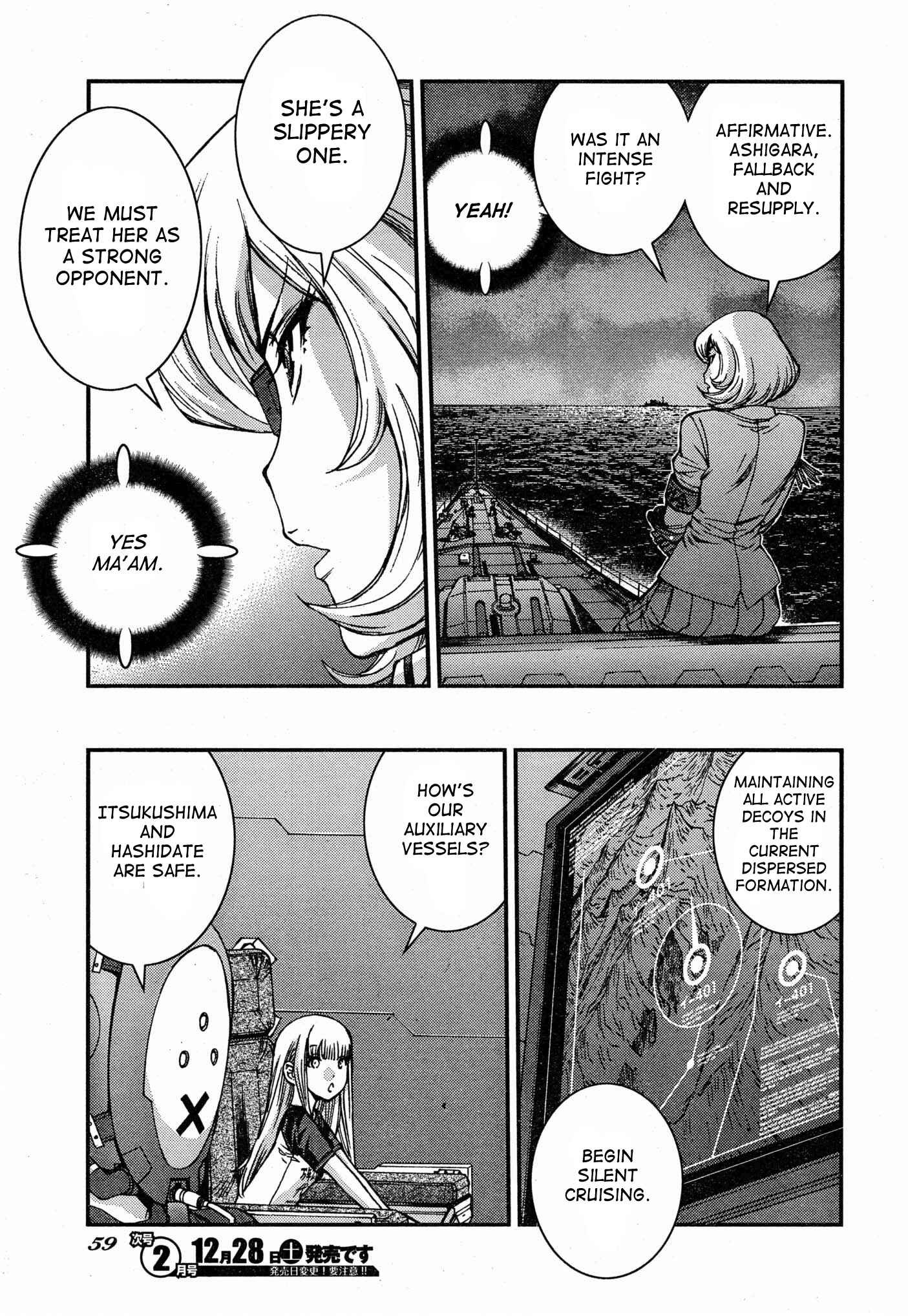 Aoki Hagane no Arpeggio Chapter 51 - Page 21