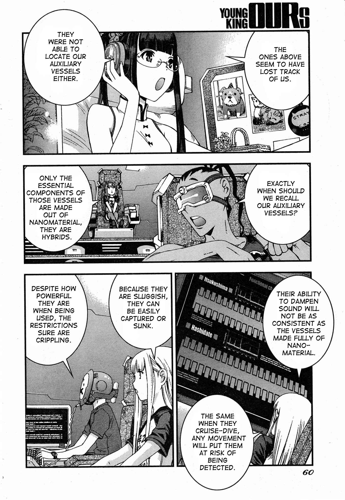 Aoki Hagane no Arpeggio Chapter 51 - Page 22