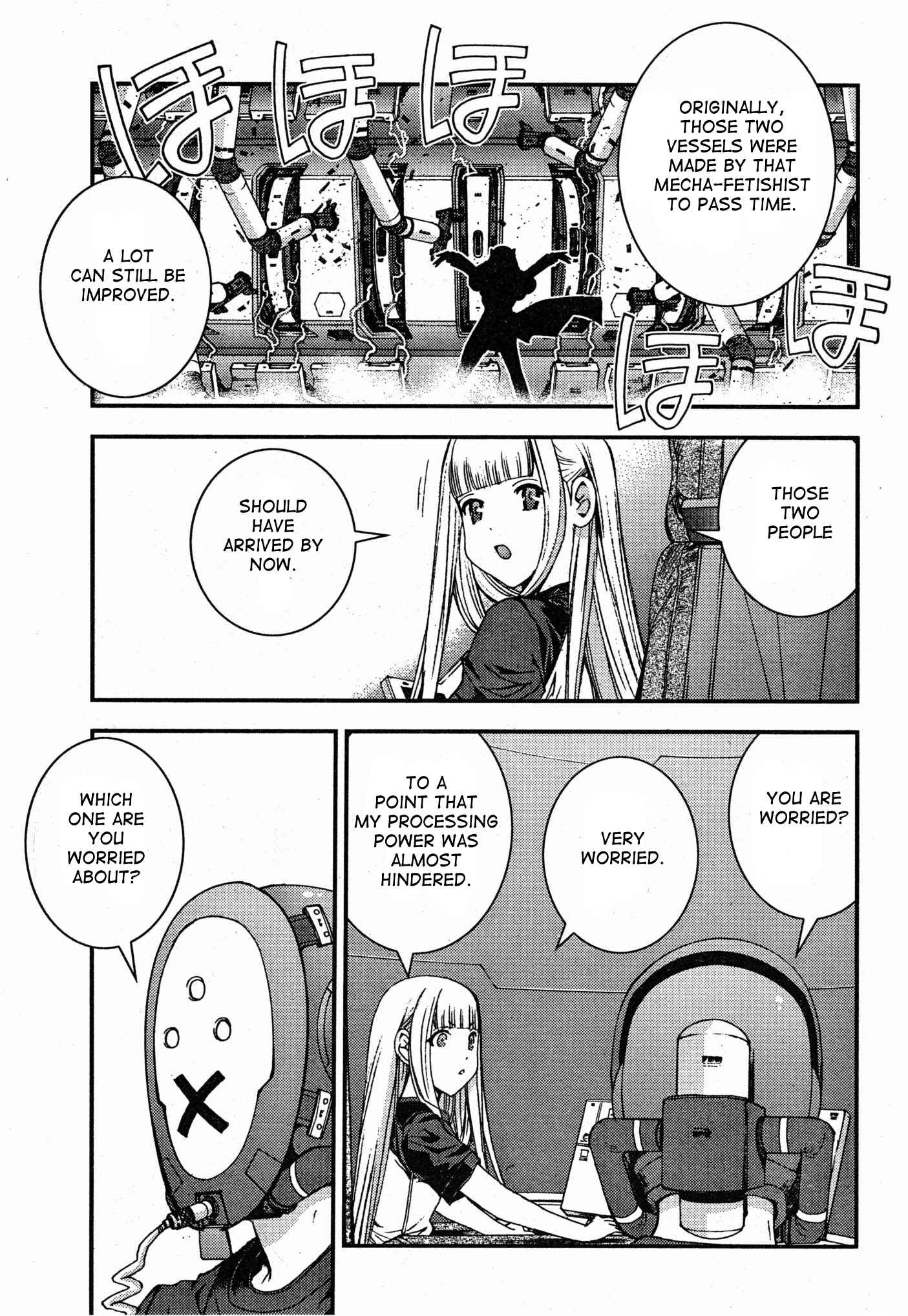 Aoki Hagane no Arpeggio Chapter 51 - Page 23
