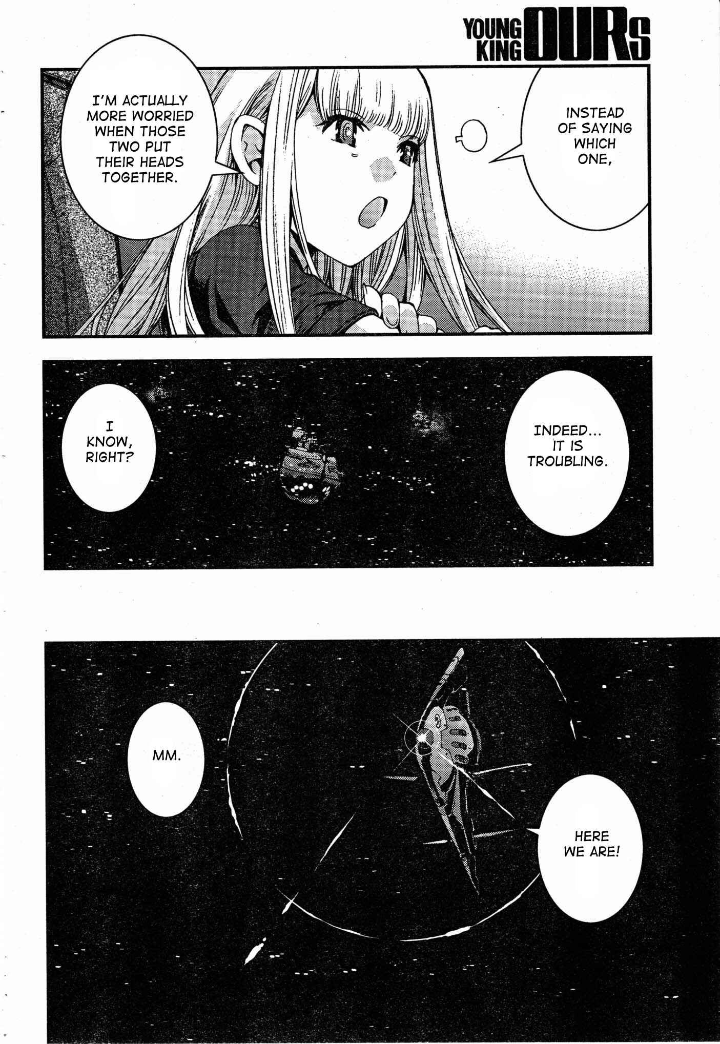 Aoki Hagane no Arpeggio Chapter 51 - Page 24
