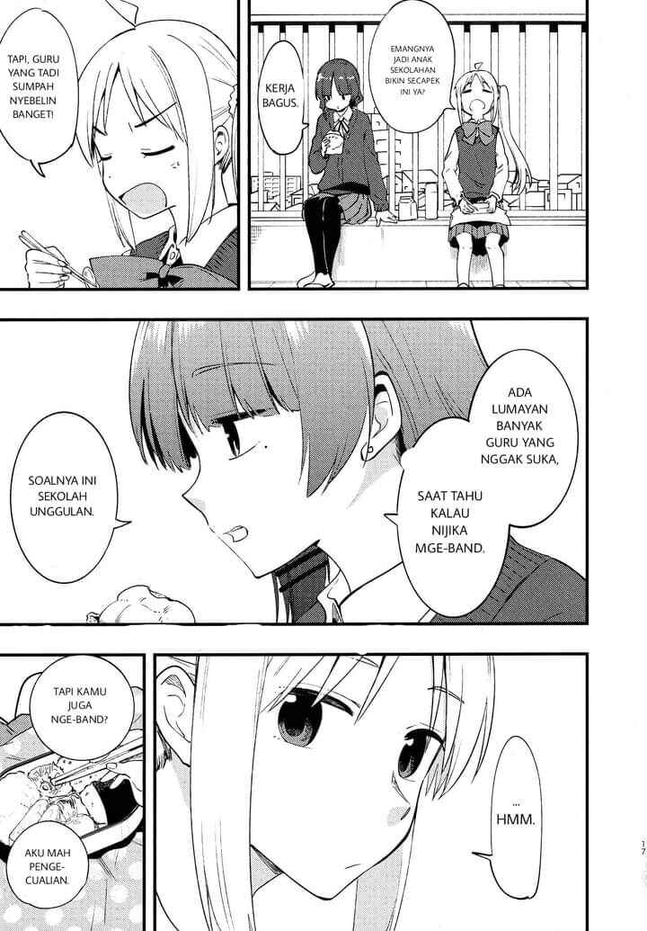 Bocchi the Rock! - The Ijichi Sisters Switch Bodies! (Doujinshi) Chapter ? - Page 18