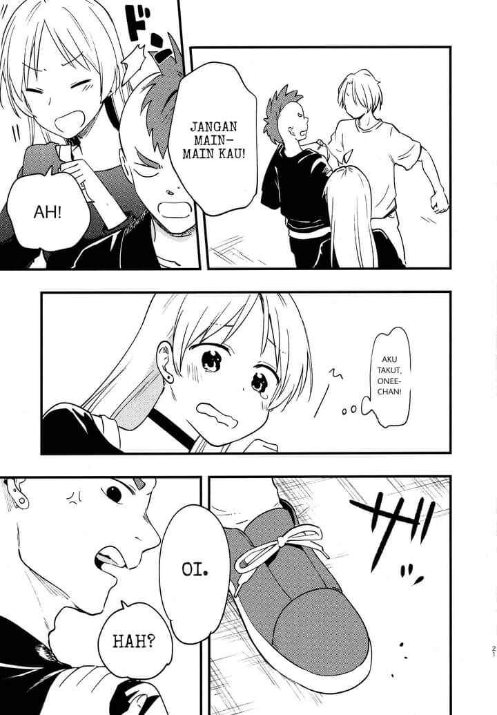 Bocchi the Rock! - The Ijichi Sisters Switch Bodies! (Doujinshi) Chapter ? - Page 22