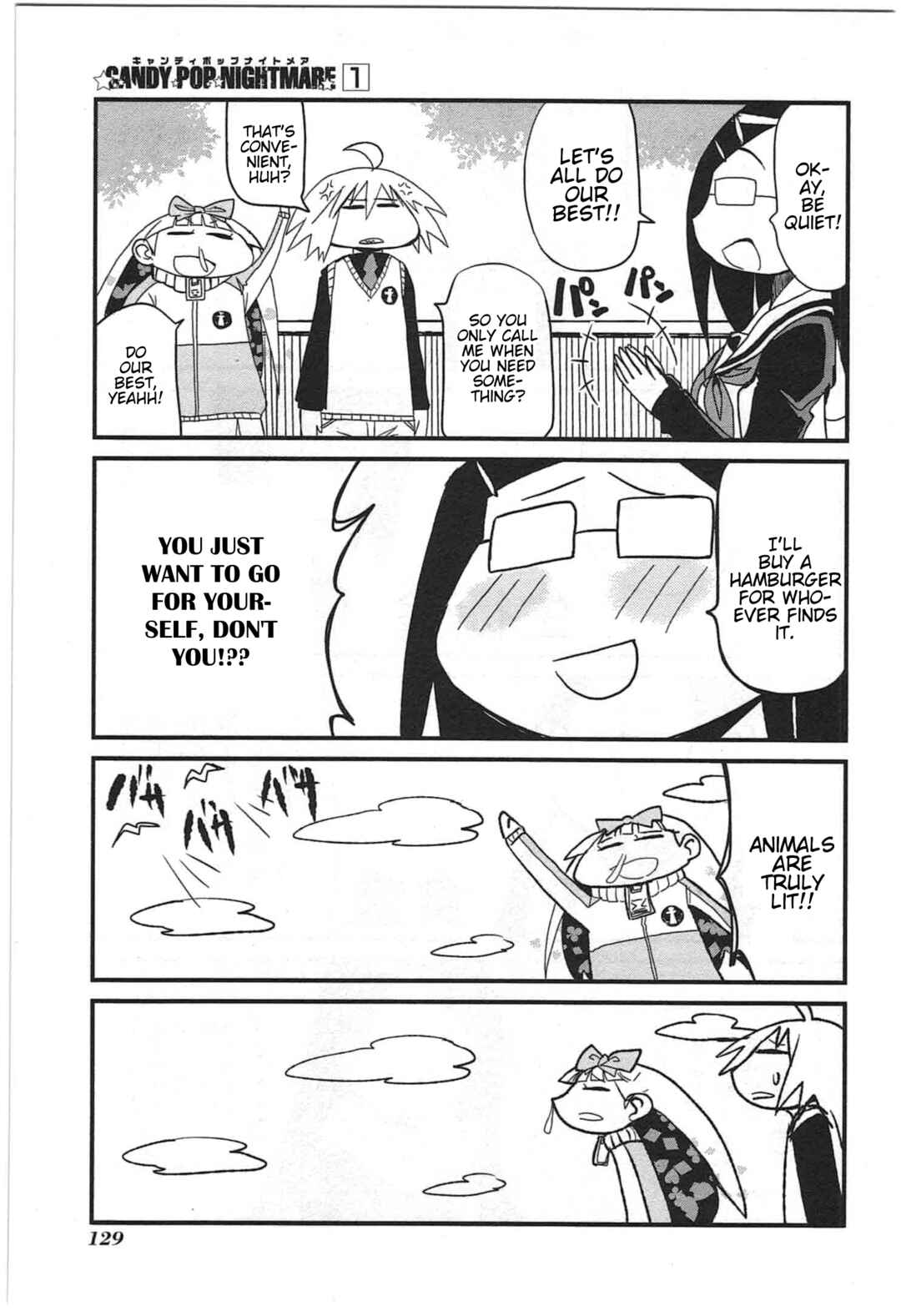 Candy Pop Nightmare Chapter 9 - Page 3
