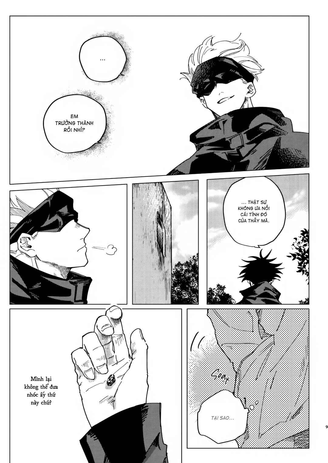 Jujutsu Kaisen - Omoide wa Kimi ni Azuketoku (Doujinshi) Chapter 2 - Page 10