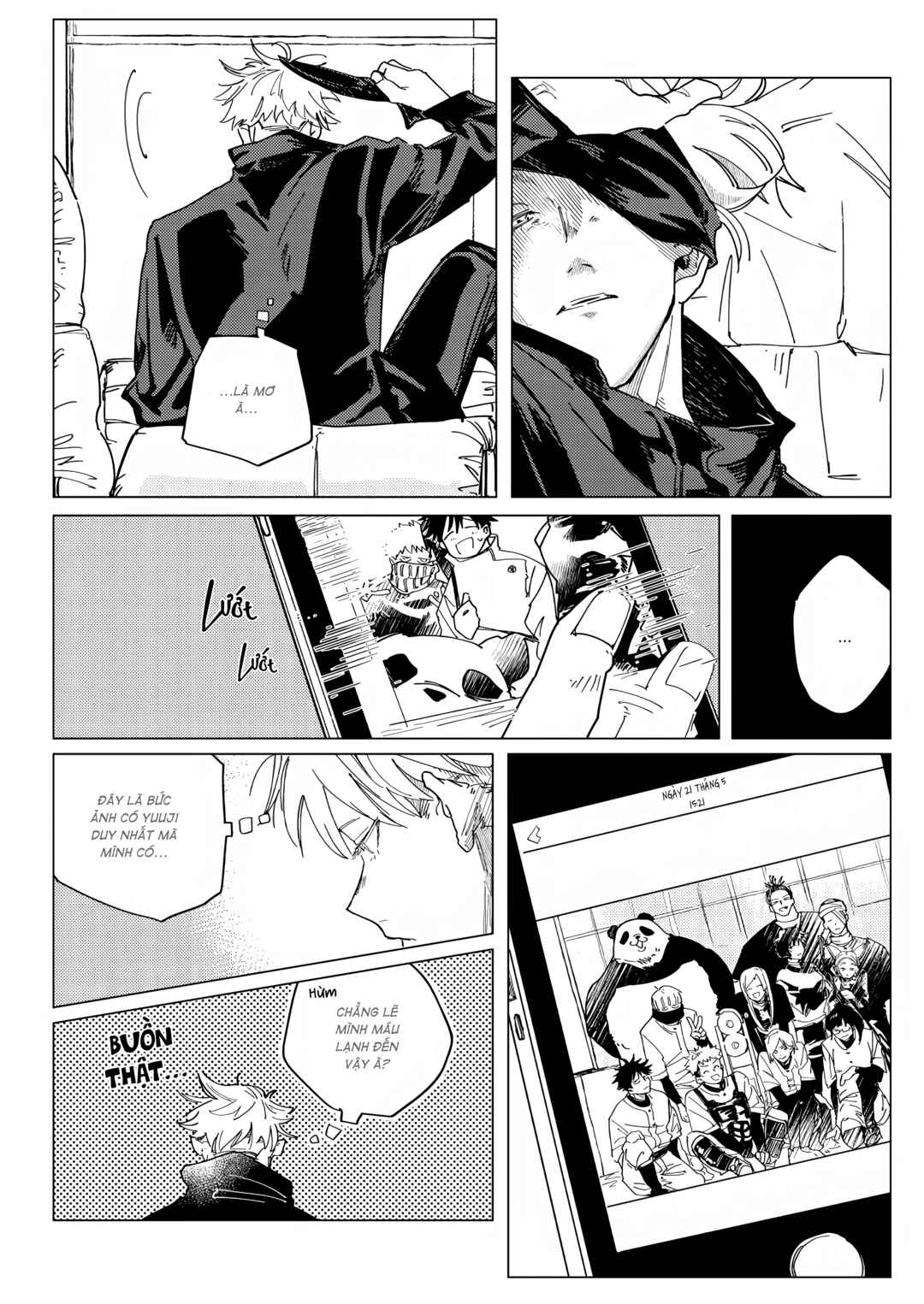 Jujutsu Kaisen - Omoide wa Kimi ni Azuketoku (Doujinshi) Chapter 2 - Page 13