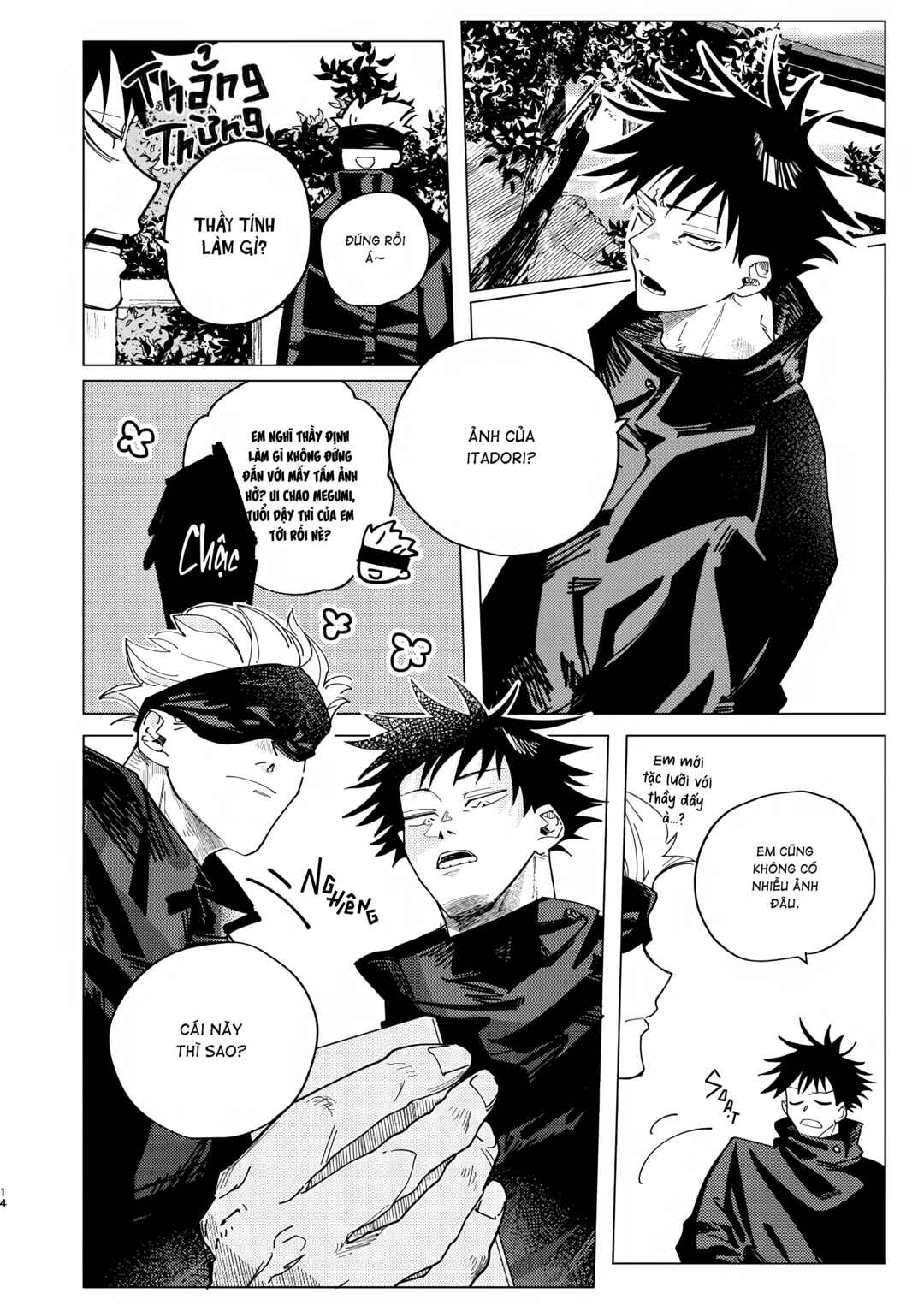 Jujutsu Kaisen - Omoide wa Kimi ni Azuketoku (Doujinshi) Chapter 2 - Page 15