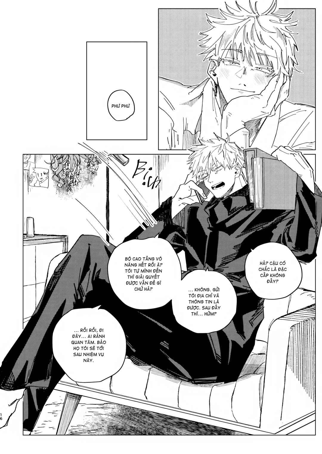 Jujutsu Kaisen - Omoide wa Kimi ni Azuketoku (Doujinshi) Chapter 2 - Page 17