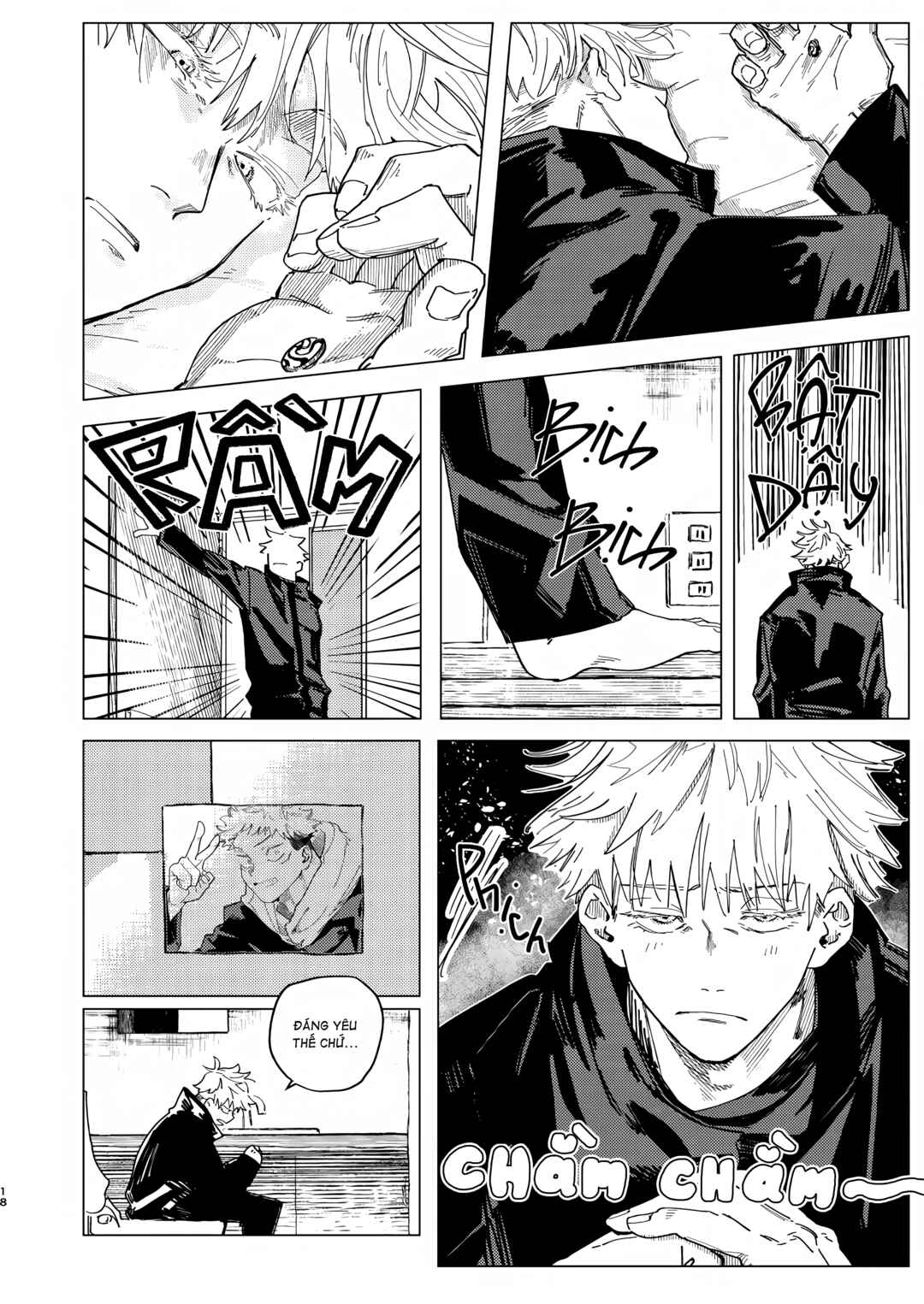 Jujutsu Kaisen - Omoide wa Kimi ni Azuketoku (Doujinshi) Chapter 2 - Page 19