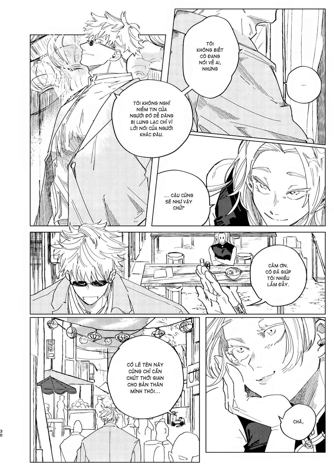 Jujutsu Kaisen - Omoide wa Kimi ni Azuketoku (Doujinshi) Chapter 2 - Page 31
