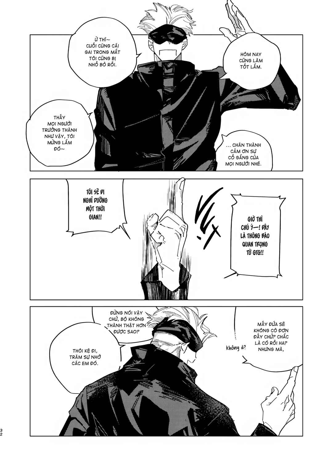 Jujutsu Kaisen - Omoide wa Kimi ni Azuketoku (Doujinshi) Chapter 2 - Page 33