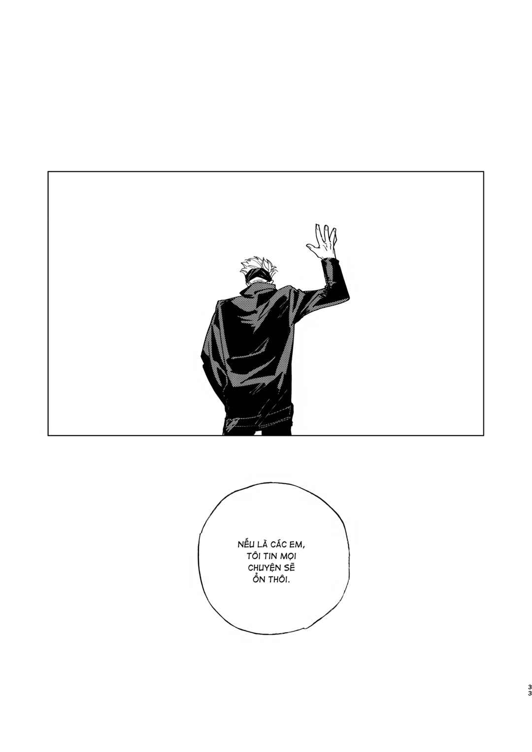 Jujutsu Kaisen - Omoide wa Kimi ni Azuketoku (Doujinshi) Chapter 2 - Page 34