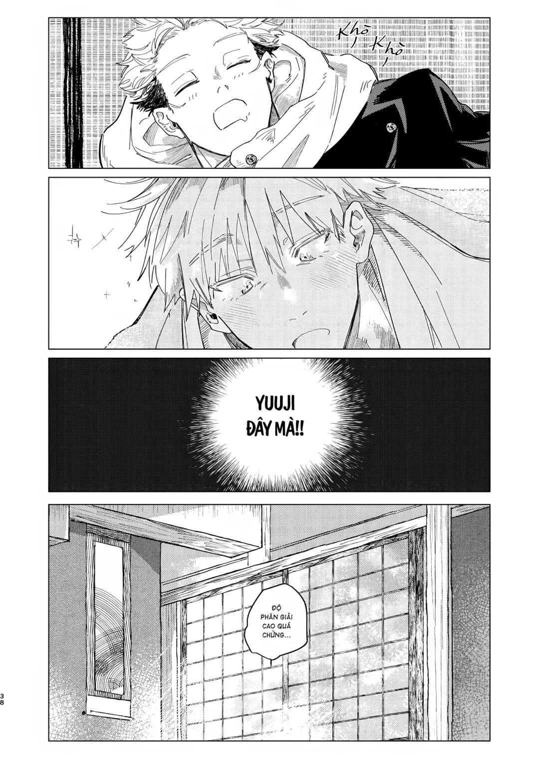 Jujutsu Kaisen - Omoide wa Kimi ni Azuketoku (Doujinshi) Chapter 2 - Page 39