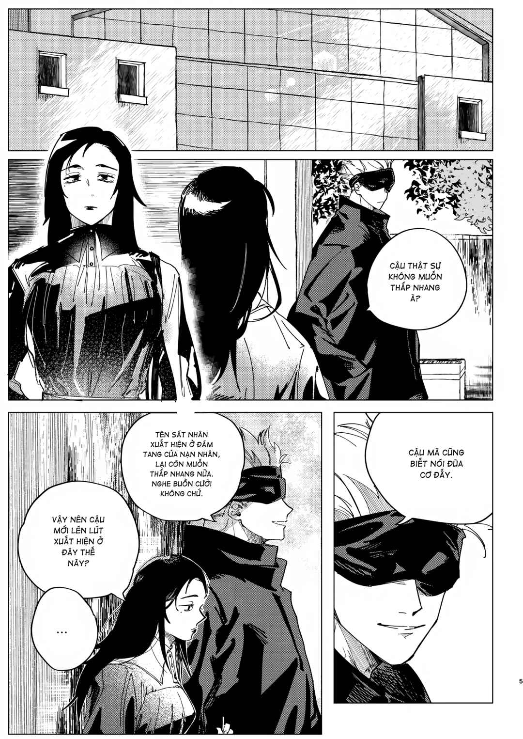 Jujutsu Kaisen - Omoide wa Kimi ni Azuketoku (Doujinshi) Chapter 2 - Page 6