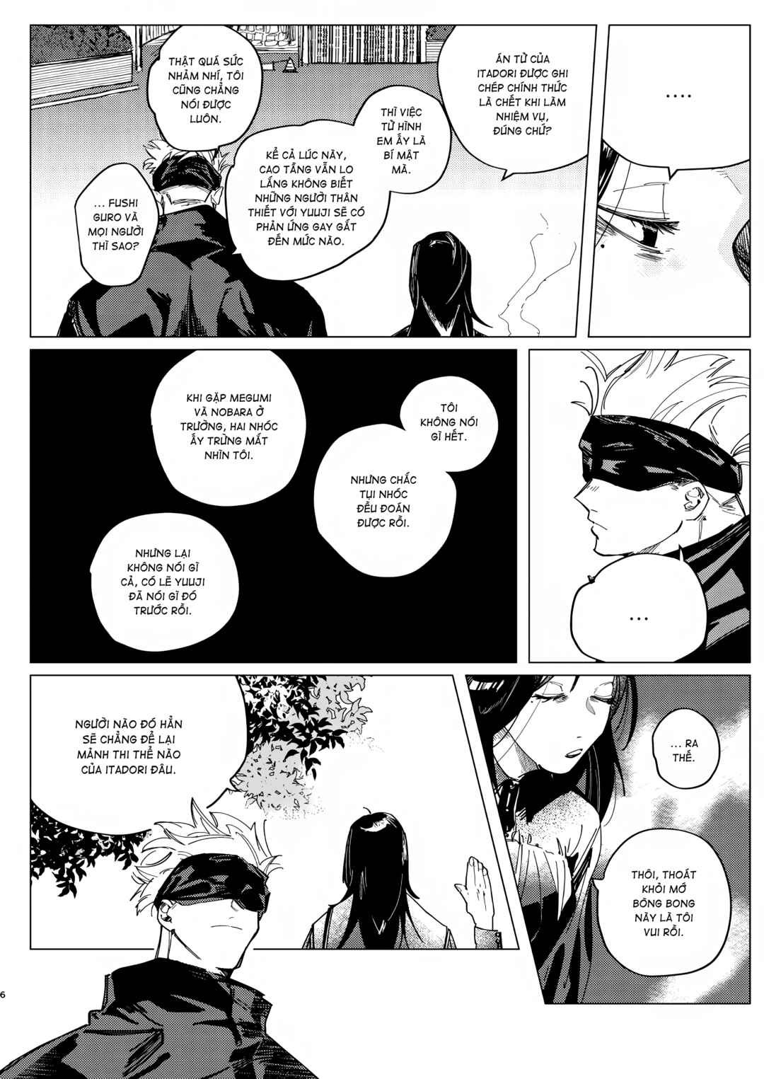 Jujutsu Kaisen - Omoide wa Kimi ni Azuketoku (Doujinshi) Chapter 2 - Page 7