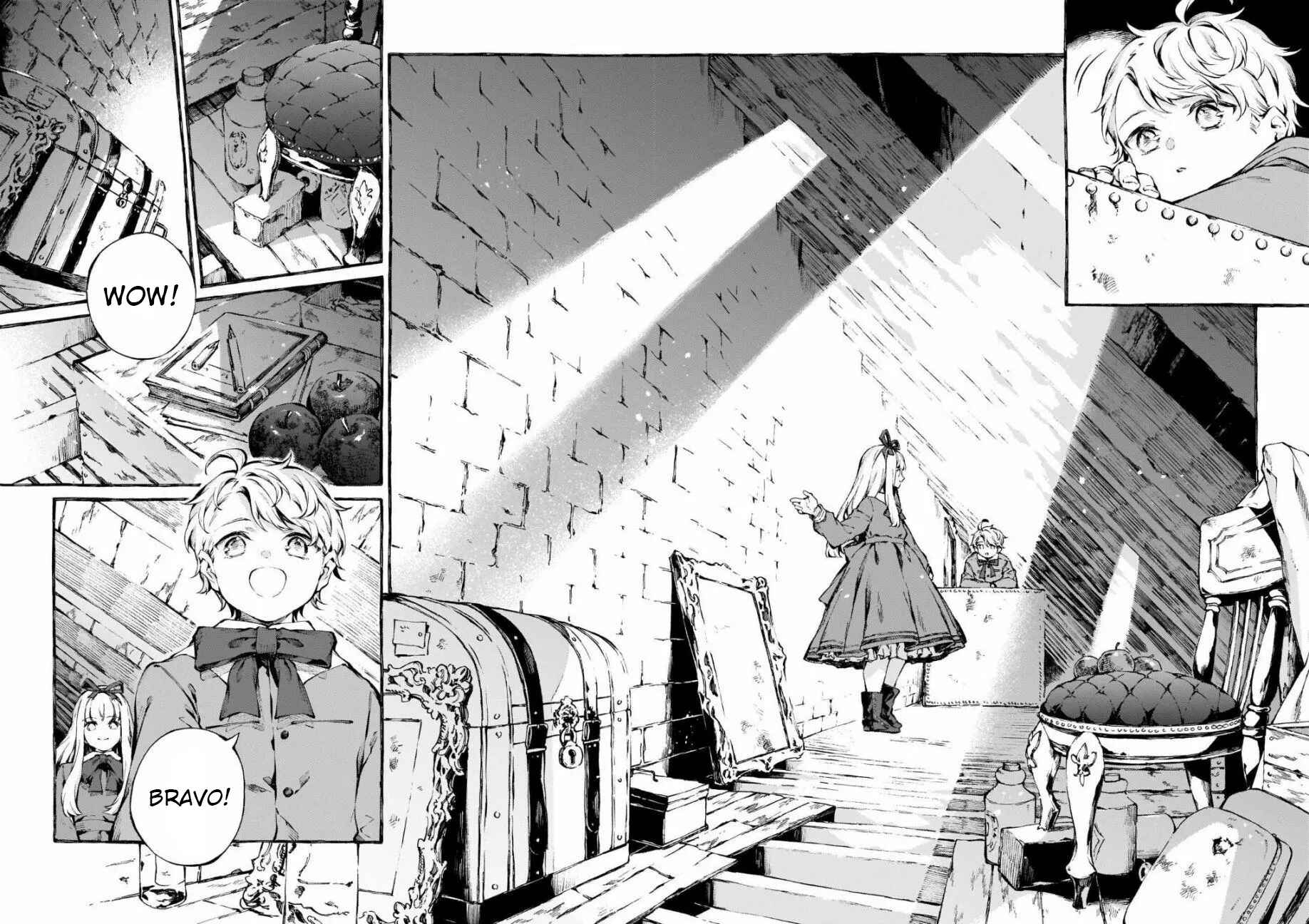 Narnia-koku Monogatari: Majutsushi no Oi Chapter 1 - Page 17