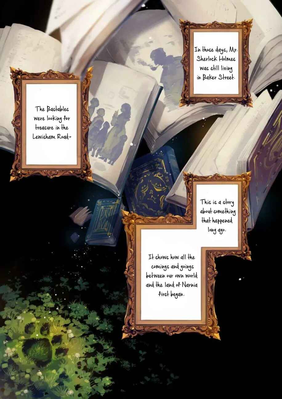 Narnia-koku Monogatari: Majutsushi no Oi Chapter 1 - Page 2