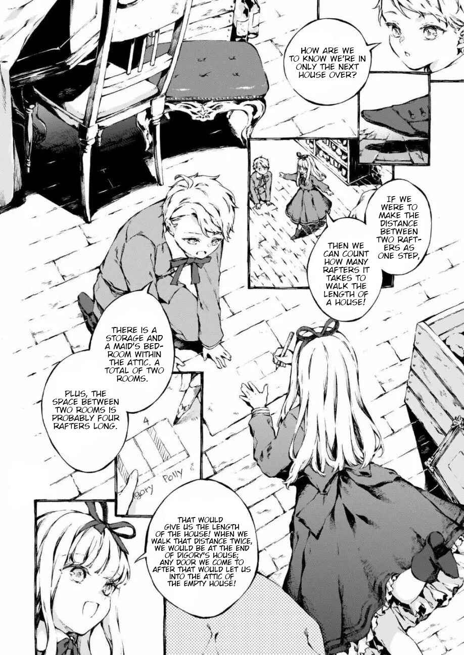Narnia-koku Monogatari: Majutsushi no Oi Chapter 1 - Page 20