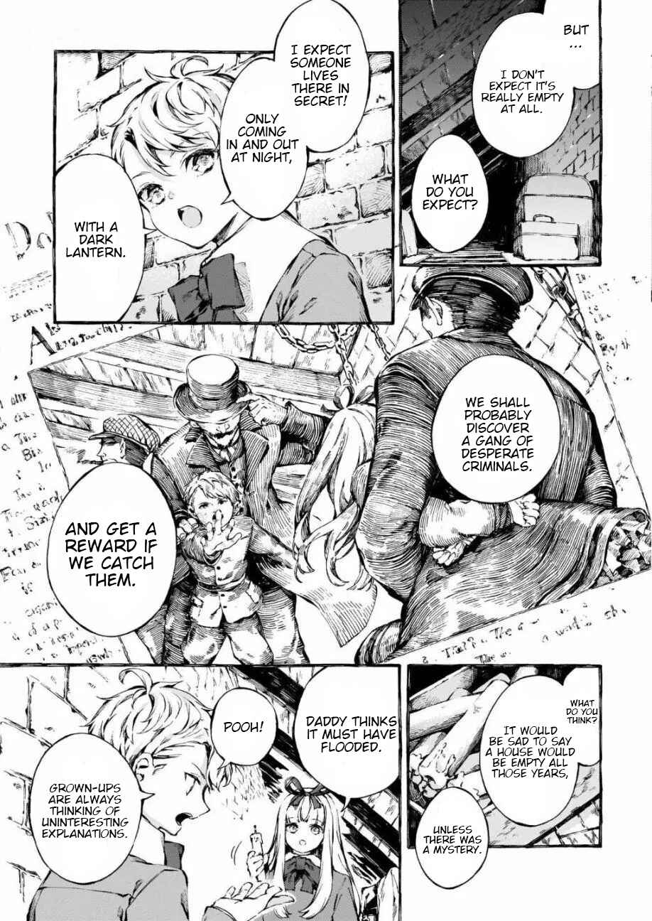Narnia-koku Monogatari: Majutsushi no Oi Chapter 1 - Page 21